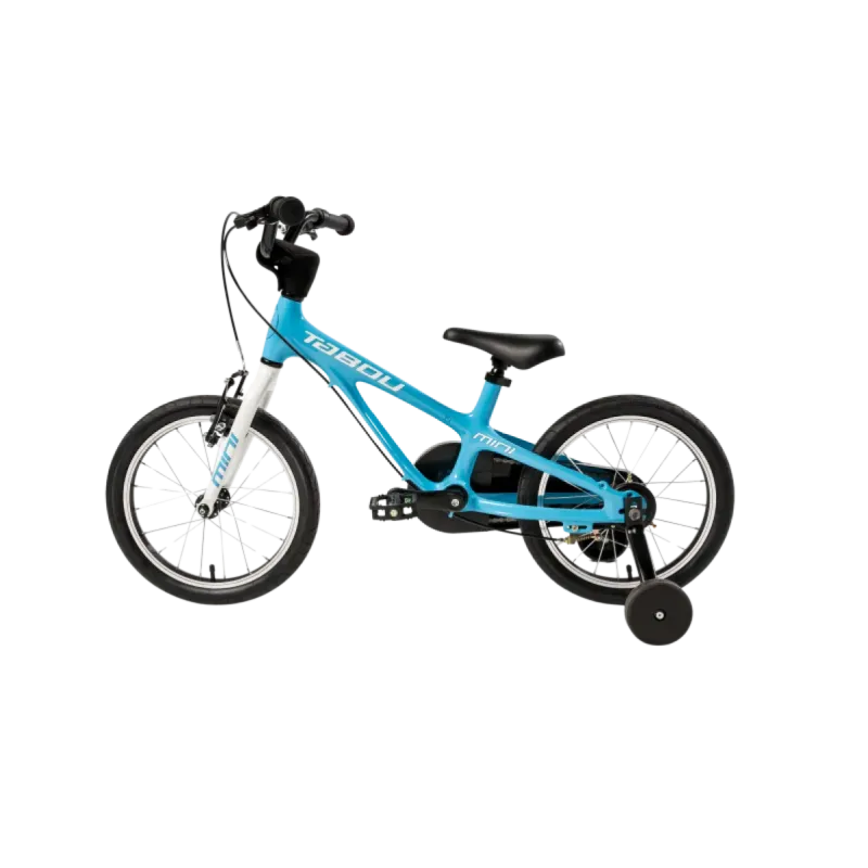 Ultralight children's bike TABOU Rocket Lite MG (2025) 14", blue/white