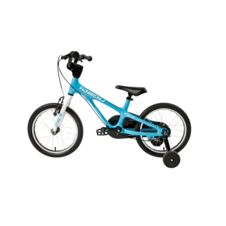 Ultralight children's bike TABOU Rocket Lite MG (2025) 14", blue/white