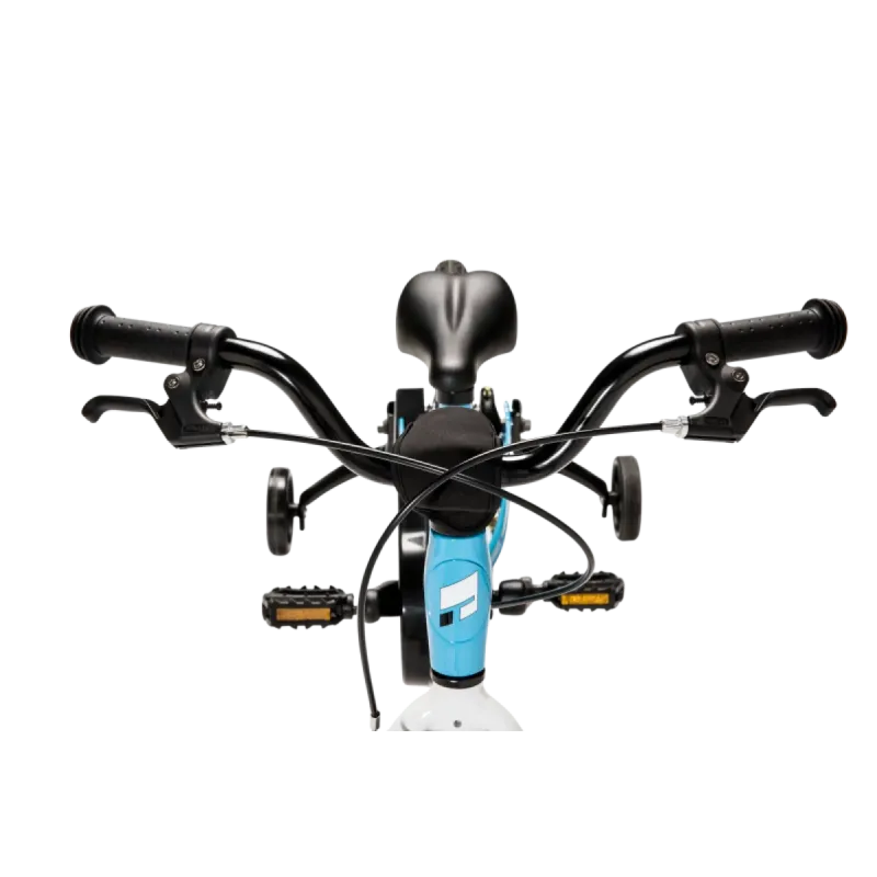 Ultralight children's bike TABOU Rocket Lite MG (2025) 14", blue/white