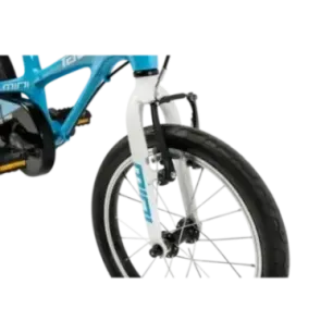 Ultralight children's bike TABOU Rocket Lite MG (2025) 14", blue/white