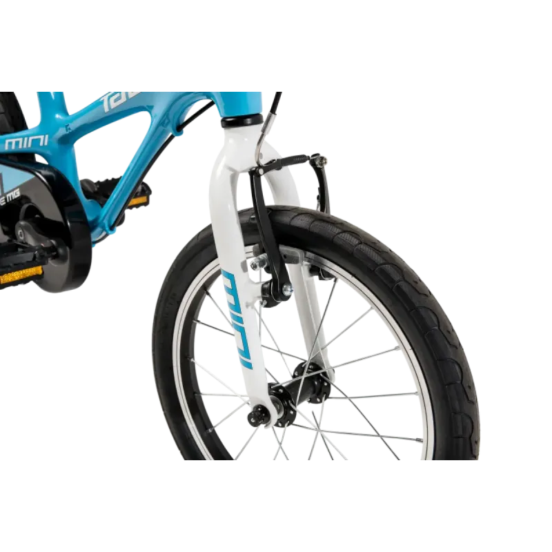 Ultralight children's bike TABOU Rocket Lite MG (2025) 14", blue/white