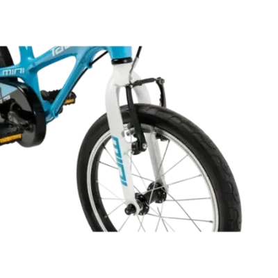 Ultralight children's bike TABOU Rocket Lite MG (2025) 14", blue/white