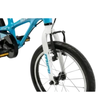 Ultralight children's bike TABOU Rocket Lite MG (2025) 14", blue/white