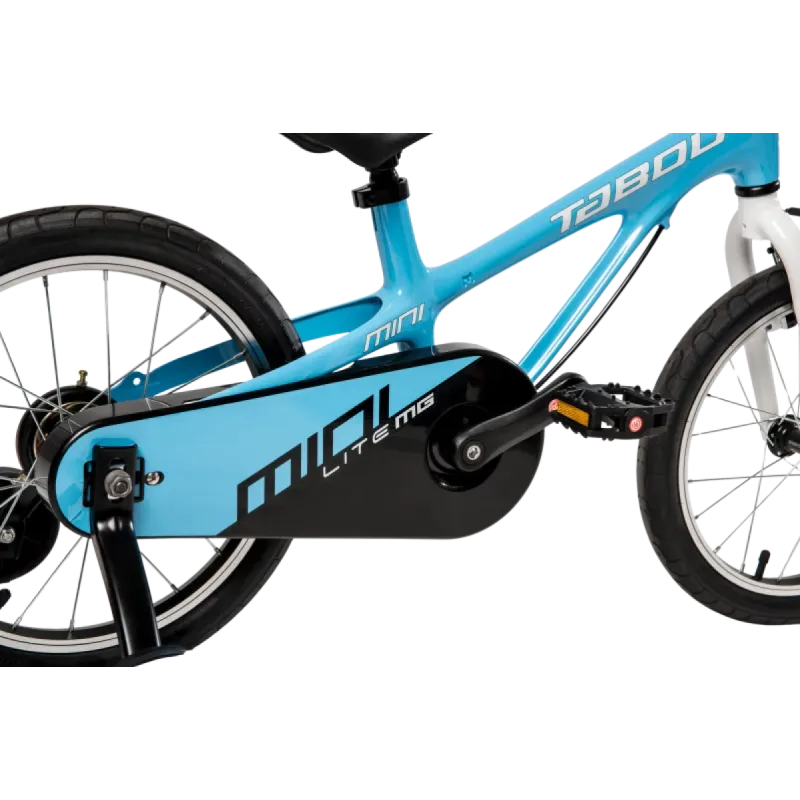 Ultralight children's bike TABOU Rocket Lite MG (2025) 14", blue/white