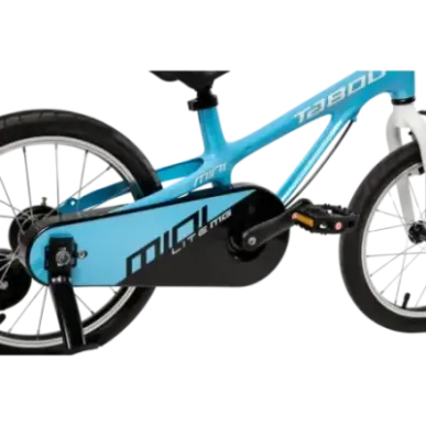 Ultralight children's bike TABOU Rocket Lite MG (2025) 14", blue/white