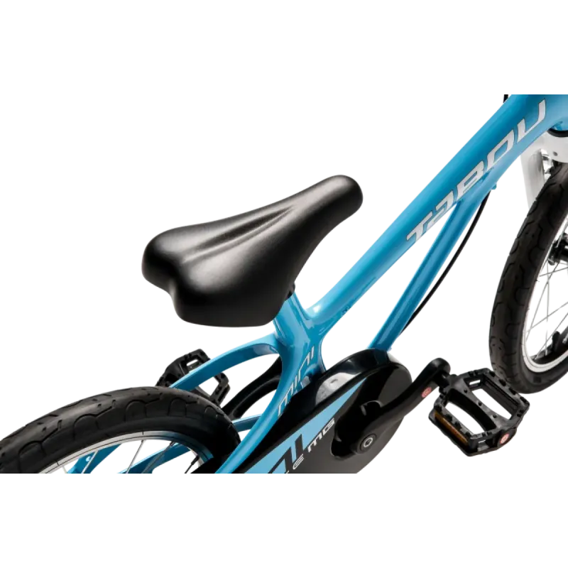 Ultralight children's bike TABOU Rocket Lite MG (2025) 14", blue/white