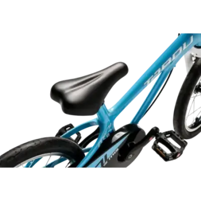 Ultralight children's bike TABOU Rocket Lite MG (2025) 14", blue/white