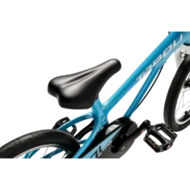 Ultralight children's bike TABOU Rocket Lite MG (2025) 14", blue/white