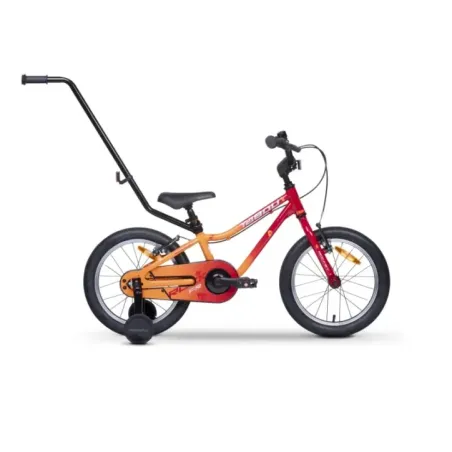 Children's bicycle TABOU Rocket FR (2025) 14" red-yellow