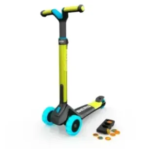 Tõukeratas Nexo kollane mündihoidja