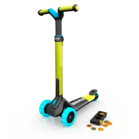 Tõukeratas Nexo kollane mündihoidja