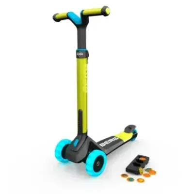 Tõukeratas Nexo kollane mündihoidja