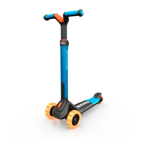 Berg Nexo tõukeratas esiratta tuled sinine