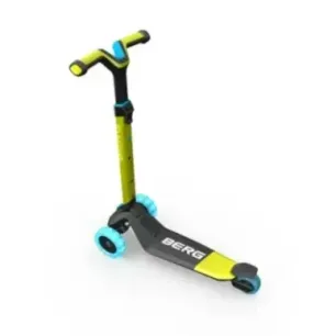 BERG Nexo LED Scooter – Kids 3-Wheel Scooter with LED Front Wheels