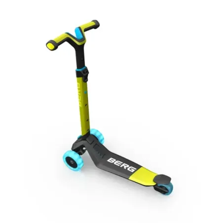 BERG Nexo LED Scooter – Kids 3-Wheel Scooter with LED Front Wheels