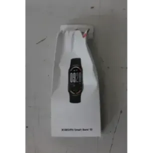SALE OUT. Xiaomi Smart Band 10, Midnight Black Xiaomi Smart Band 10 AMOLED Waterproof Bluetooth DAMAGED