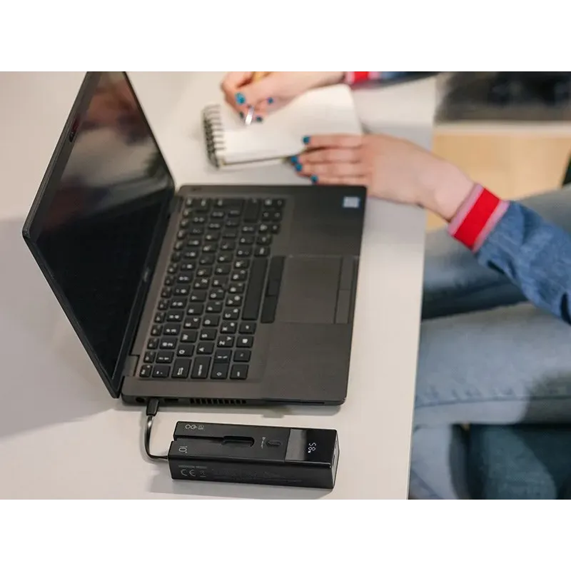 TRACER POWERBANK QUANT 10000MAH 100W PD+QC