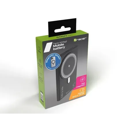 TRACER POWERBANK AIRMAG2 5000MAH PD20W+15W MAG