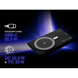 TRACER POWERBANK AIRMAG2 5000MAH PD20W+15W MAG