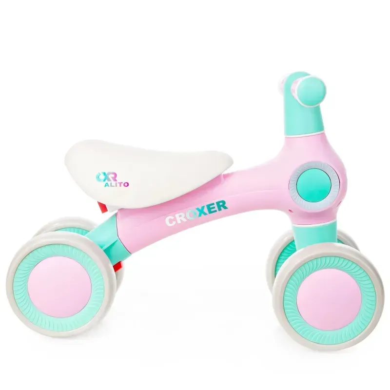 4 Wheel Balance Bike Croxer Alito Pink 4 Wheel Balance Bike Croxer Alito Pink
