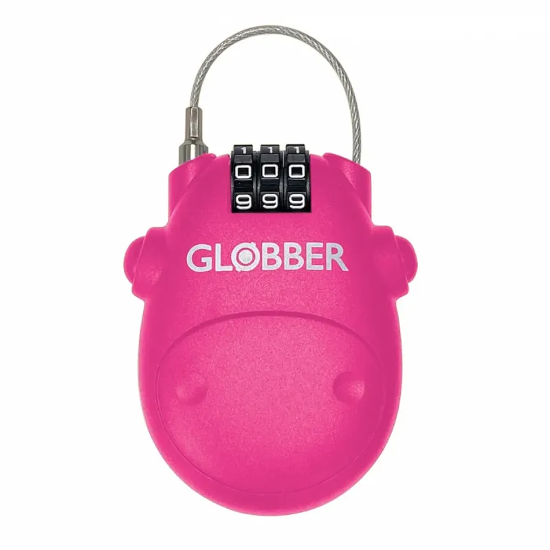 Globber Lock 5010111-0205 Pink