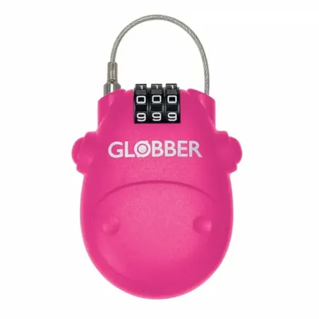Globber Lock 5010111-0205 Pink