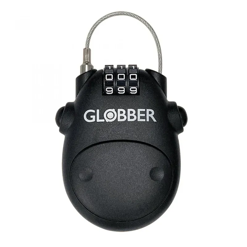 Globber Lock 5010111-0206 Black