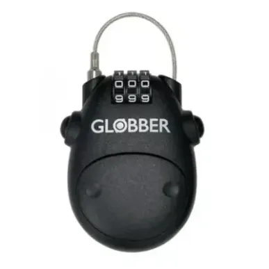 Globber Lock 5010111-0206 Black