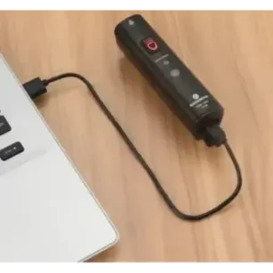 Rockbros V9M-1000 black front bike light