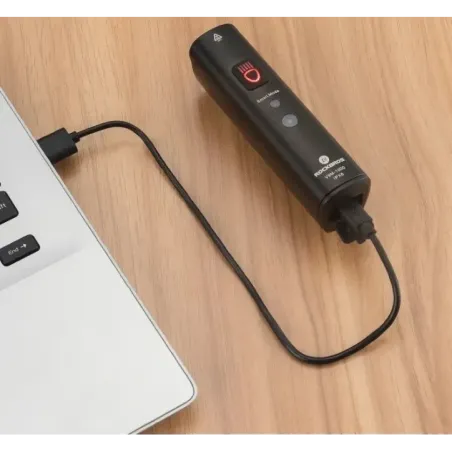 Rockbros V9M-1000 black front bike light