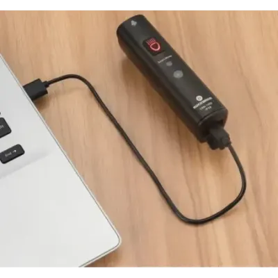 Rockbros V9M-1000 black front bike light