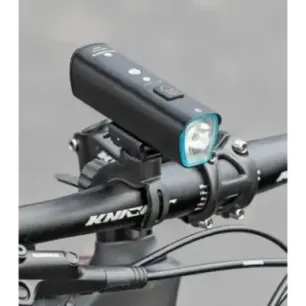 Rockbros V9M-1000 black front bike light