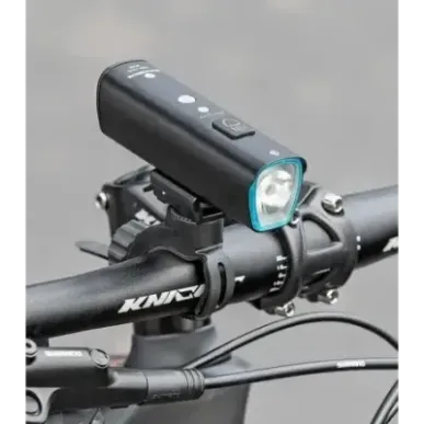 Rockbros V9M-1000 black front bike light