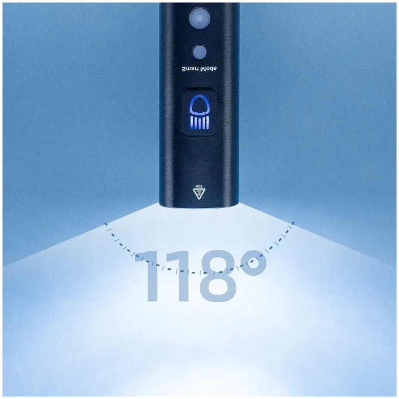 Rockbros V9M-1000 black front bike light