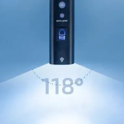 Rockbros V9M-1000 black front bike light