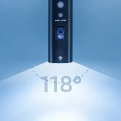 Rockbros V9M-1000 black front bike light