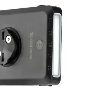 Rockbros JP008 front bike light with power bank for under the speedometer