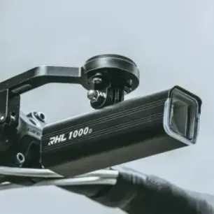 Rockbros RHL1500 front bike light for speedometer/GPS