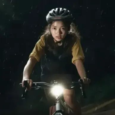 Rockbros RHL1500 front bike light for speedometer/GPS