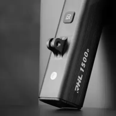 Rockbros RHL1500 front bike light for speedometer/GPS