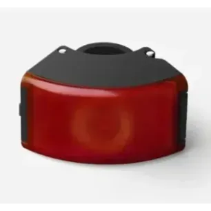 BOOKMAN Curve Rear bicycle light Black, Red