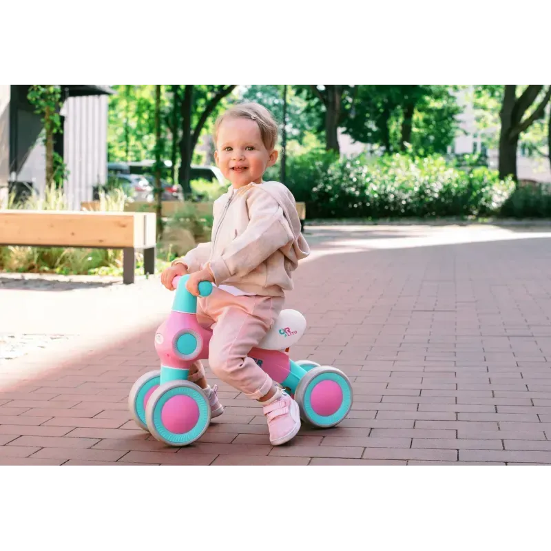 4 Wheel Balance Bike Croxer Alito Pink 4 Wheel Balance Bike Croxer Alito Pink