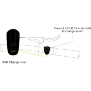 Bicycle horn Hornit LITE