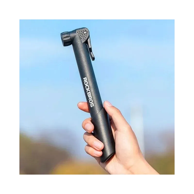 Rockbros 42520001001 Bicycle hand pump Black