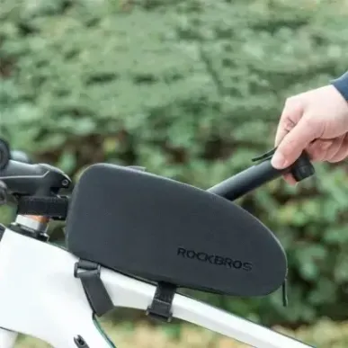 Rockbros 42520001001 Bicycle hand pump Black