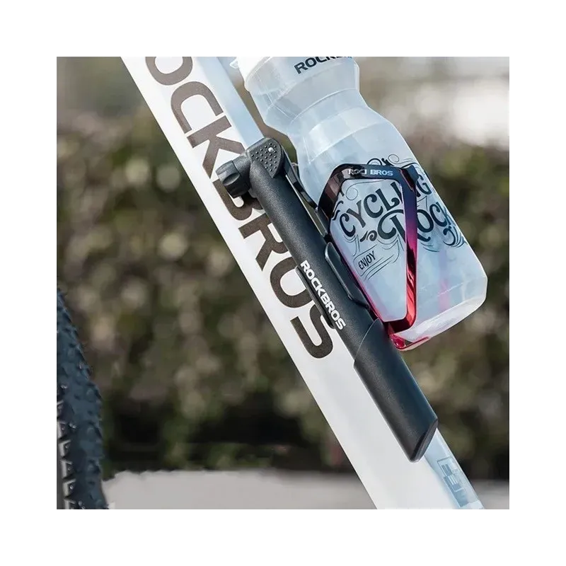 Rockbros 42520001001 Bicycle hand pump Black