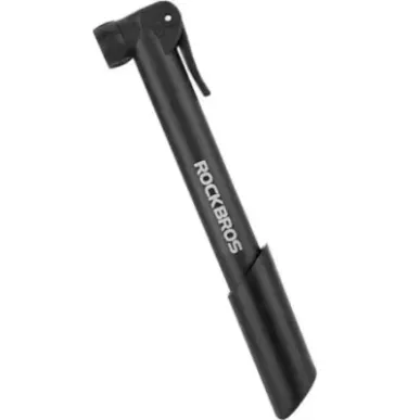Rockbros 42520001001 Bicycle hand pump Black