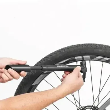 Rockbros 42520001001 Bicycle hand pump Black