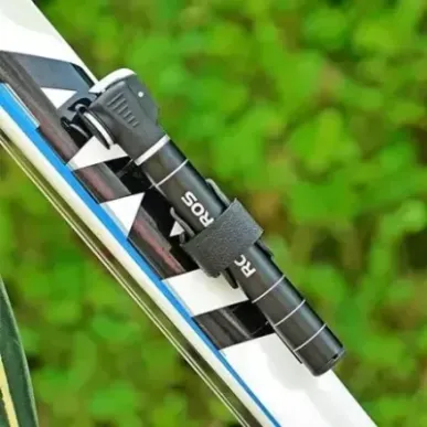 Rockbros JG-1040B Small bicycle pump Black