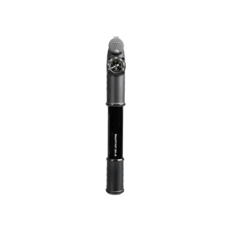 Hand pump Topeak Mountain DA G, dual action, manometer